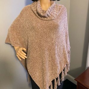 Pinklicious cowl neck